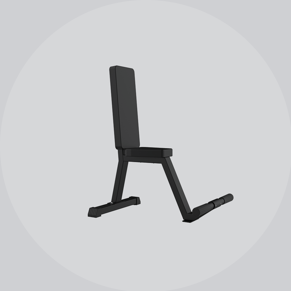 Наклонная скамья для гантелей: поддержка многоугловой тренировки плеч и груди