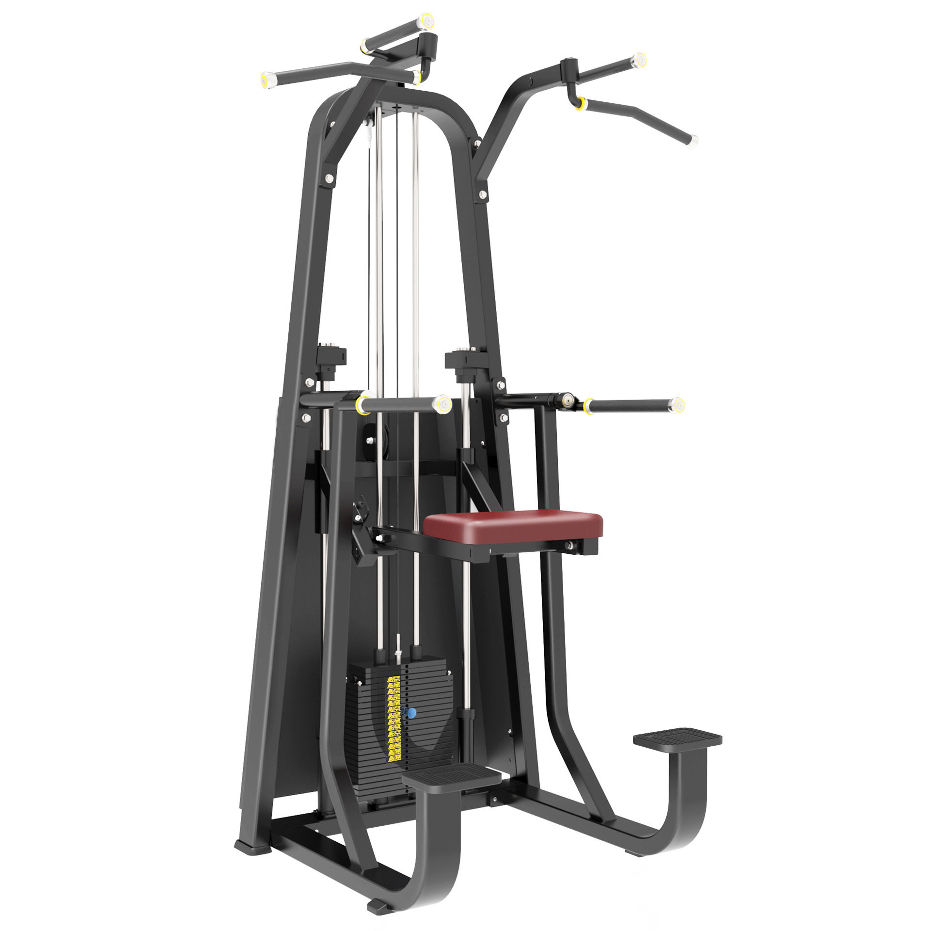 Тренажер для подтягиваний: освоение силовых тренировок верхних конечностей на тягу