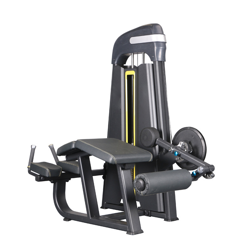 Тренажер для сгибания ног в положении лежа на животе: глубокое проработка рельефа бицепса бедра