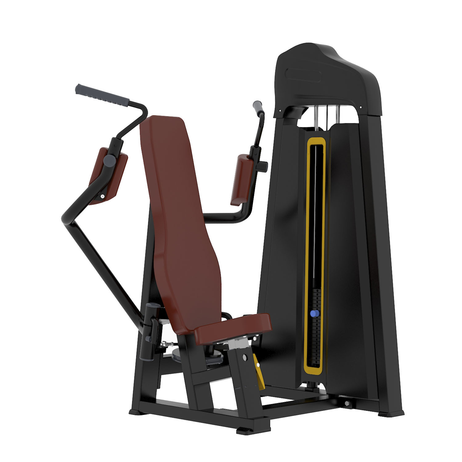 Тренажер для грудных мышц «Бабочка»: глубокая активация большой грудной мышцы