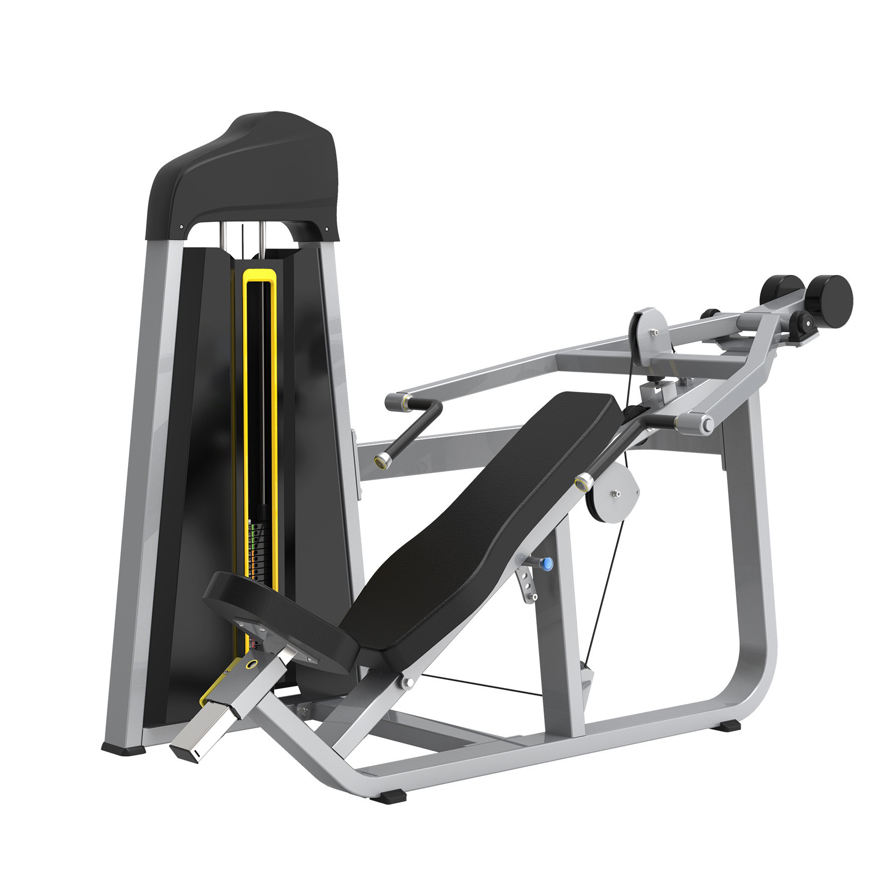 Тренажёр для жимания груди под наклоном: точное повышение силы грудных мышц