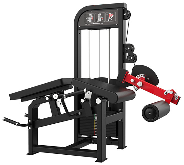 Тренажер для разгибания ног: точная формирование контура бедер