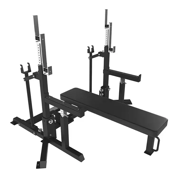 Многофункциональная скамья для жима: комплексная тренировка грудных, плечевых и бедренных мышц