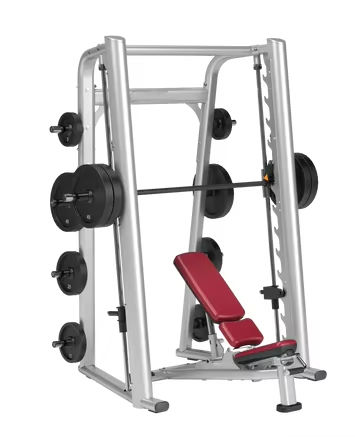 Рама для жима на Смите: безопасная и эффективная тренировка плеч и груди