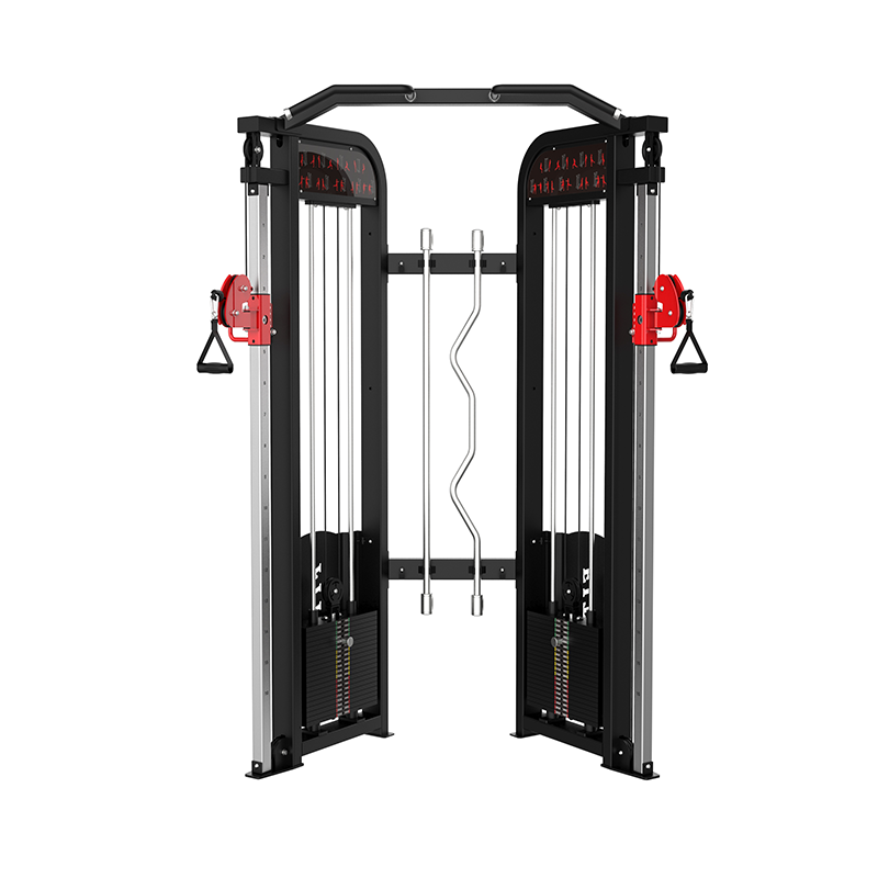 Комбинированный функциональный тренажер: комплексное формирование фигуры в спортзале