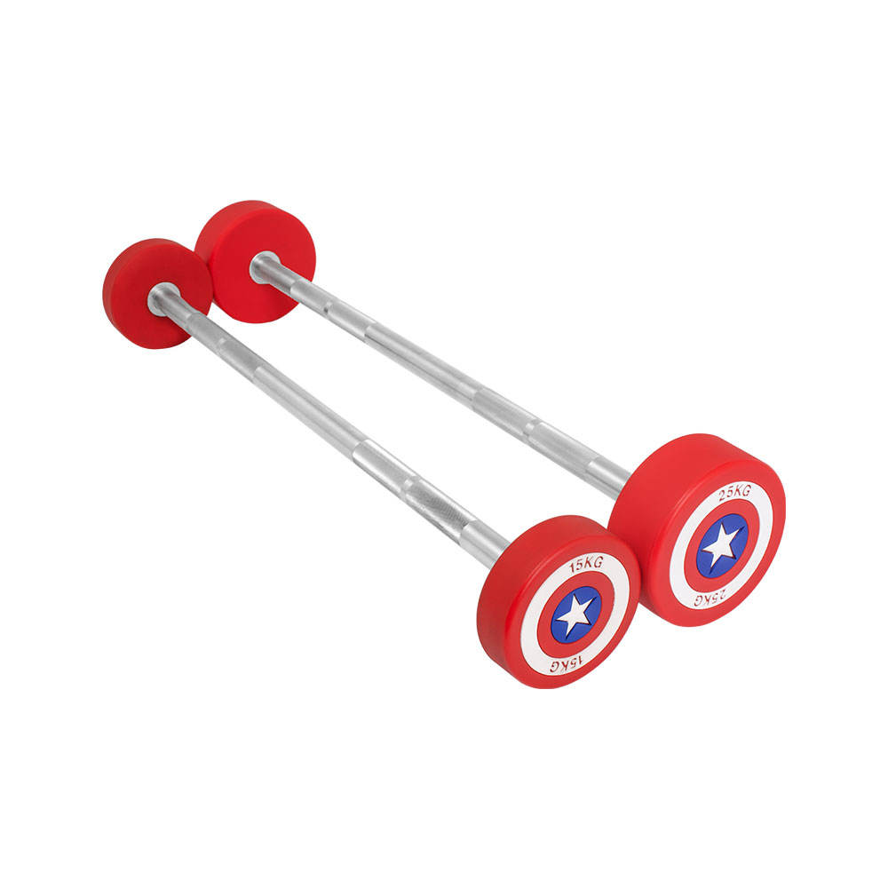 Гантели с фиксированным весом из ПУ