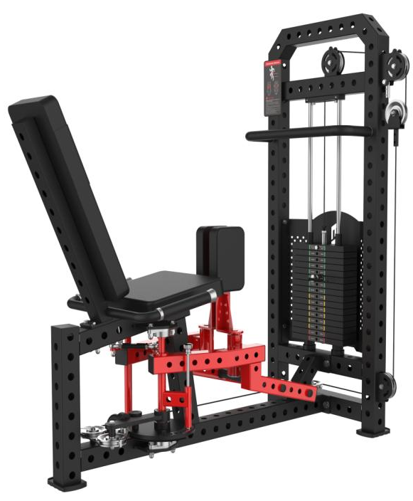 Тренажёр для аддукции и абдукции бедер: точная проработка мышц бедра