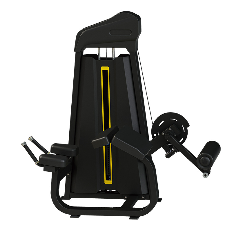 Тренажер для сгибания ног в положении лежа на животе: глубокое проработка рельефа бицепса бедра