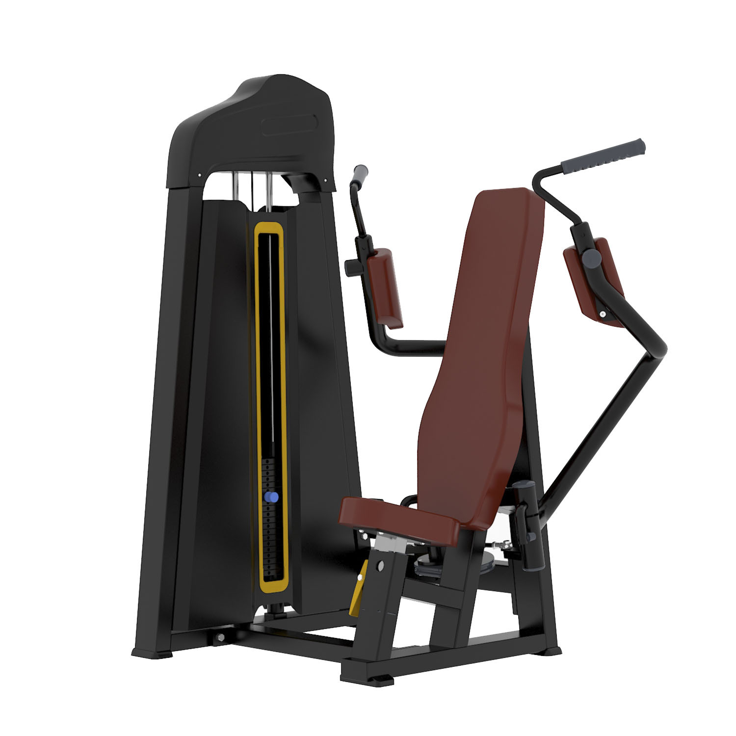 Тренажер для грудных мышц «Бабочка»: глубокая активация большой грудной мышцы