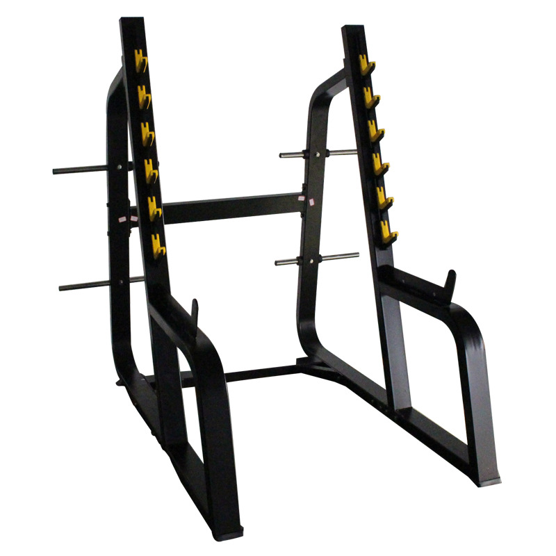 Тренажер для жима штанги лежа: безопасная работа с большой нагрузкой