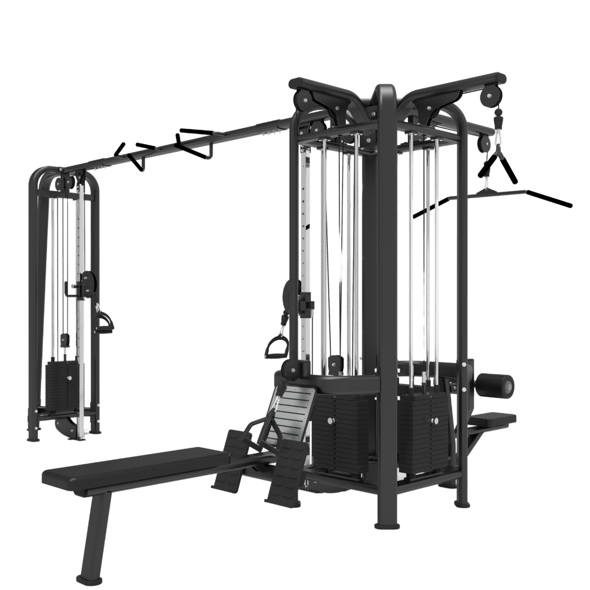 Тренажер четырехзонный: комплексное формирование фигуры всего тела