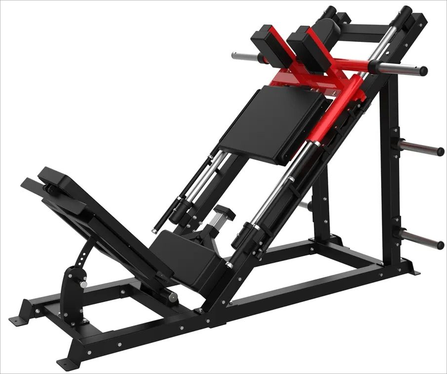 Комбинированный тренажёр для выпадов и подъёмов на носки: эффективное увеличение объёма нижней части тела