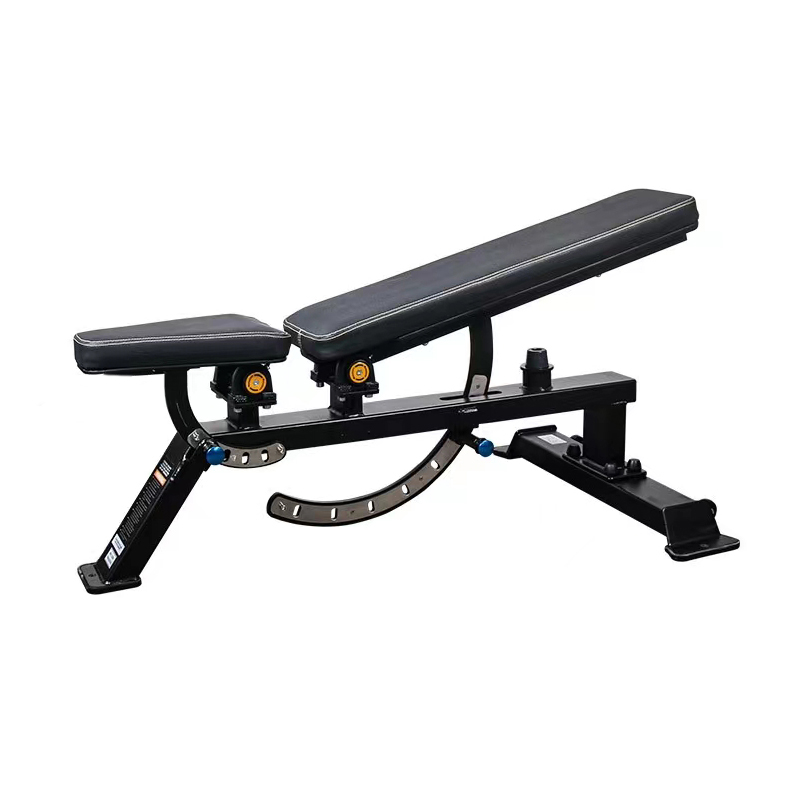 Регулируемая скамья для гантелей: адаптация под многоэлементные силовые тренировки