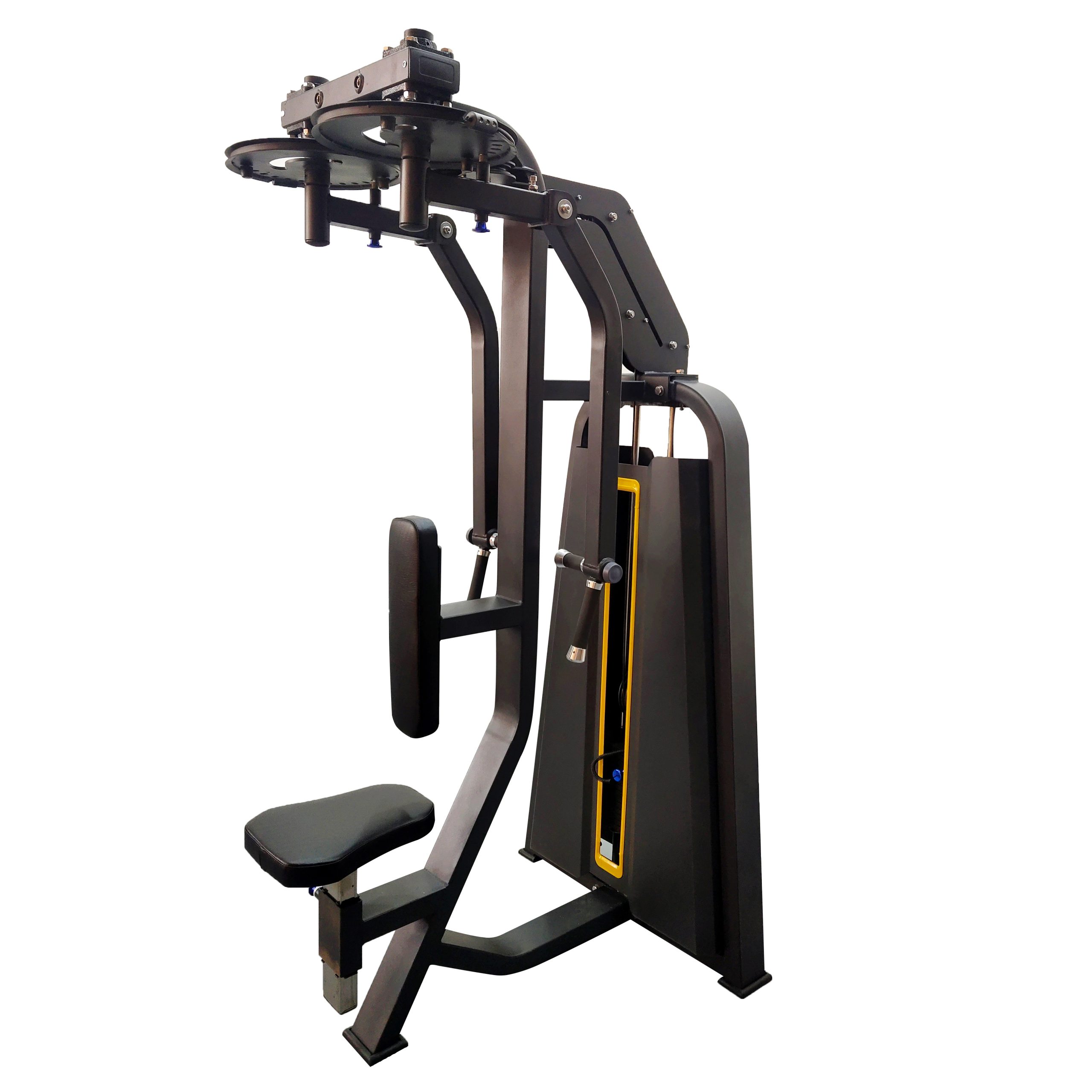 Тренажер бабочка для сведения рук в груди: формирование рельефных средних грудных мышц