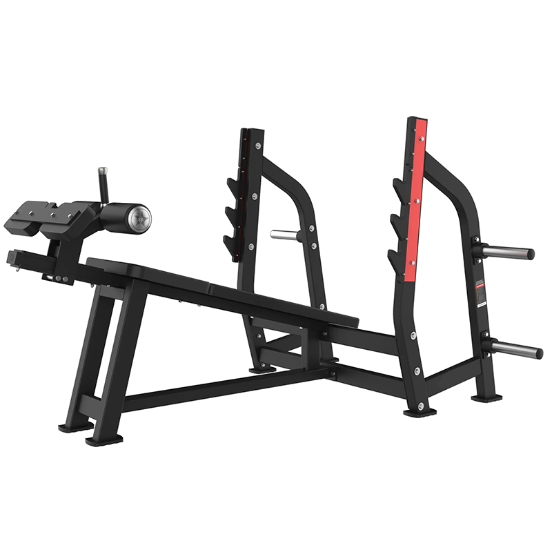 Горизонтальная рама для приседаний и жима лежа: эффективная проработка коренных мышц