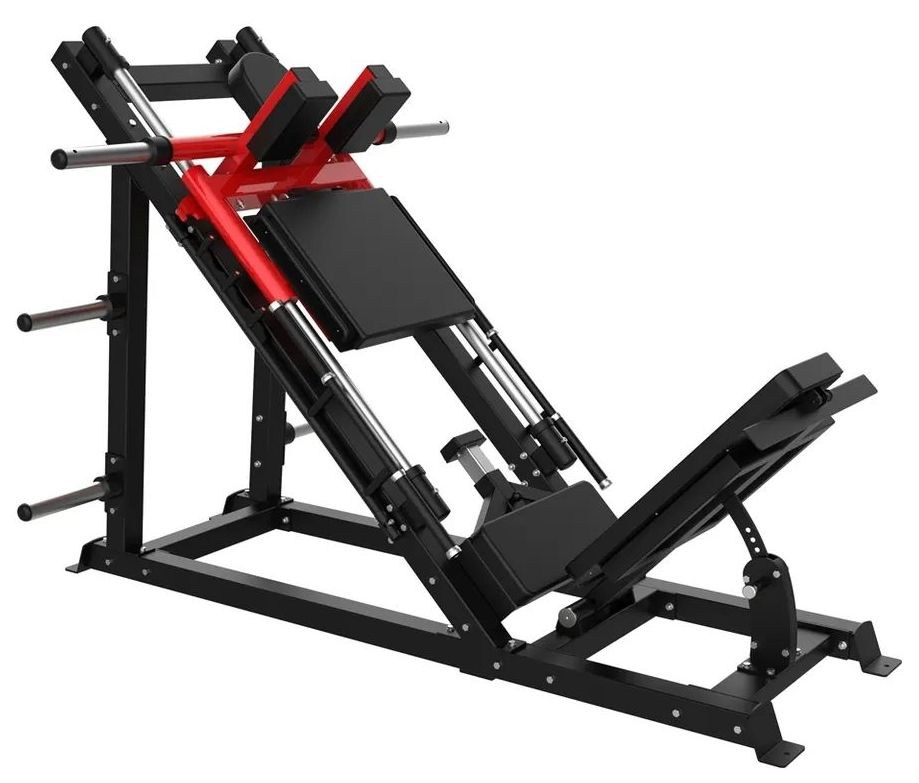 Комбинированный тренажёр для выпадов и подъёмов на носки: эффективное увеличение объёма нижней части тела