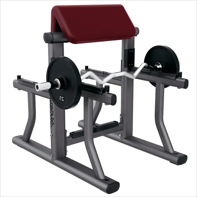 Тренажёр для жима плеч в сидячем положении: фиксированная траектория, безопасная проработка плеч