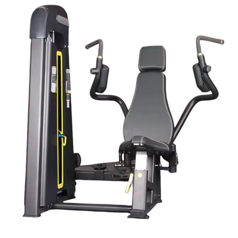 Тренажер для жима грудных мышц сидя: эффективное формирование плотных грудных мышц