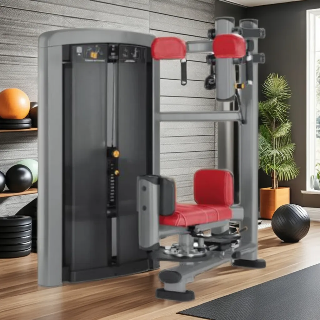 Тренажер для поворота туловища: тренировка ключевых мышц поворота ядра