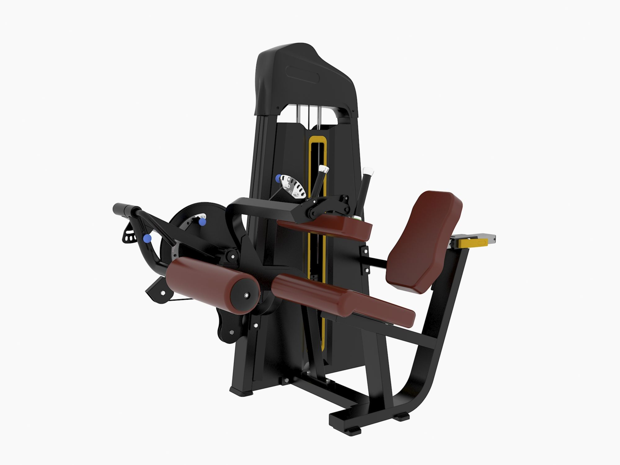 Тренажер для разгибания ног: точное укрепление квадрицепсов