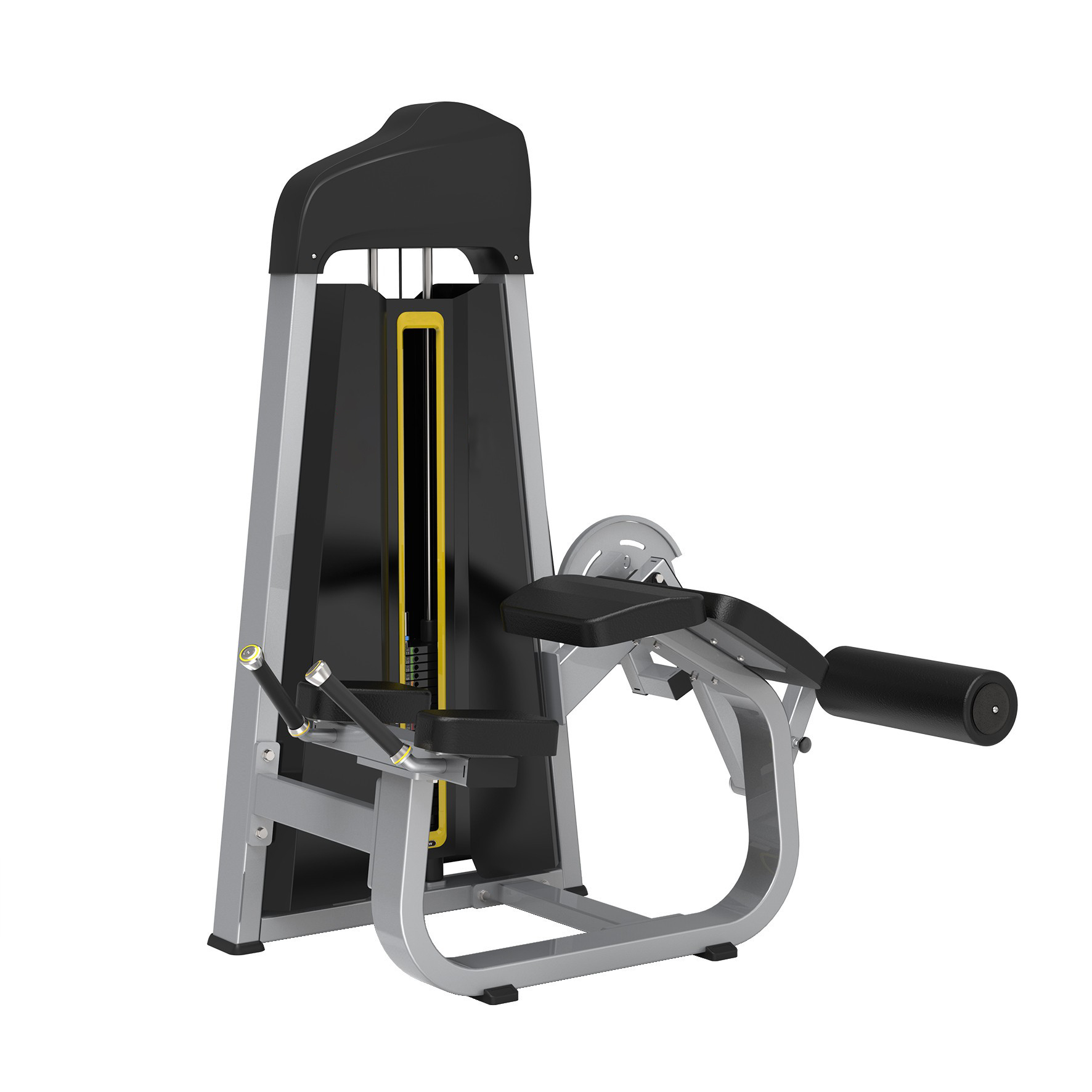 Тренажер для сгибания ног в положении лежа на животе: глубокое проработка рельефа бицепса бедра