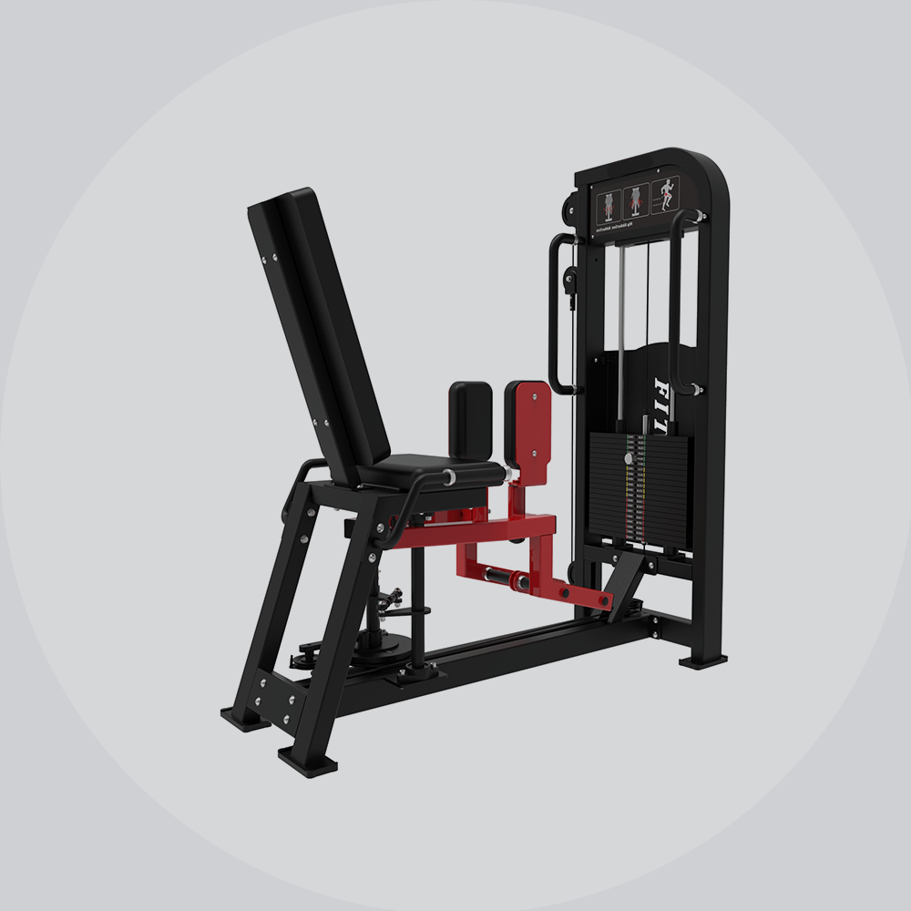 Тренажер для разгибания ног сидя: повышение нижних конечностей