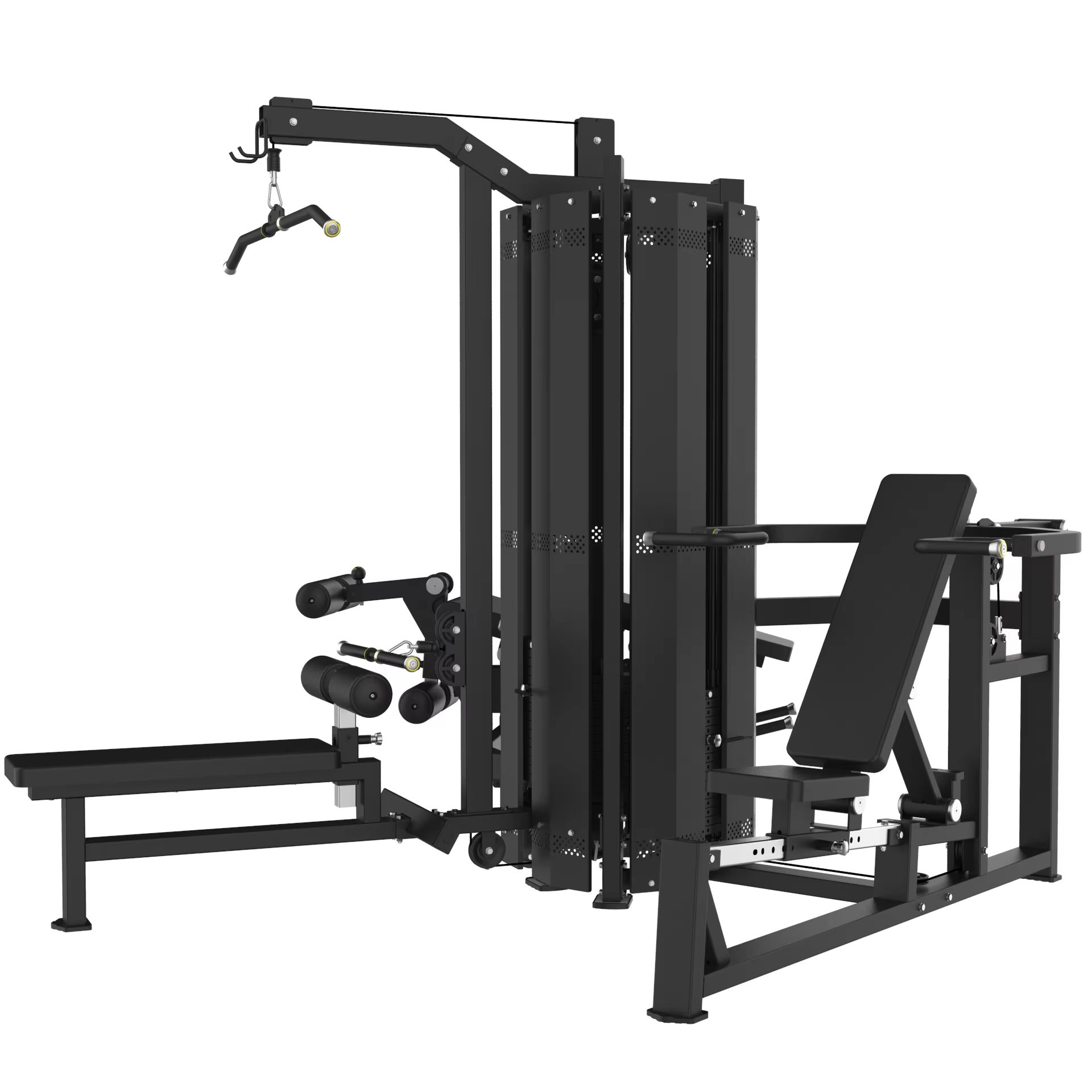 Многофункциональная комплексная тренировочная рама: индивидуальное силовое формирование всего тела