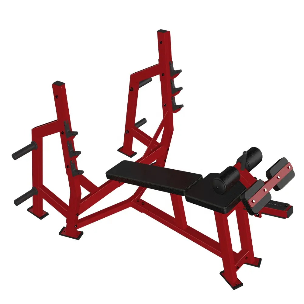 Горизонтальная рама для приседаний и жима лежа: эффективная проработка коренных мышц