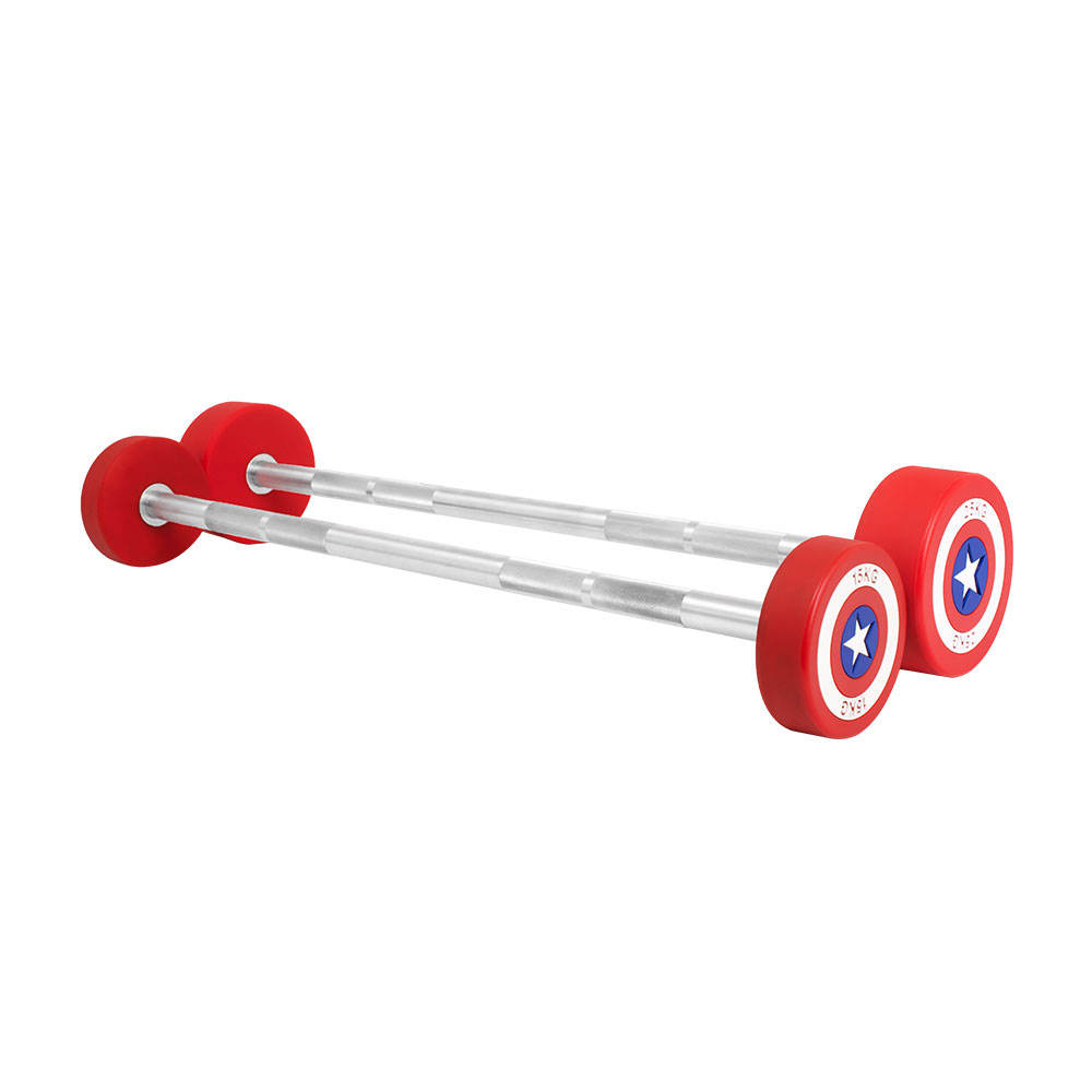 Гантели с фиксированным весом из ПУ