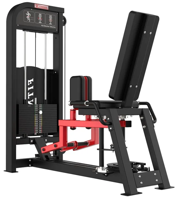 Тренажёр для аддукции и абдукции бедер: точная проработка мышц бедра