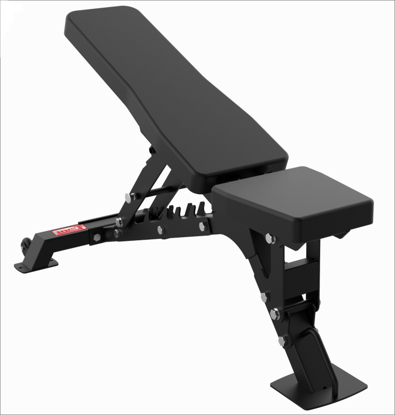 Регулируемая скамья для гантелей: многоугловые свободные силовые тренировки