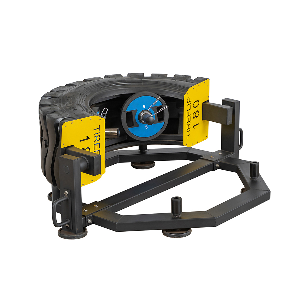 Переворачивающийся шиповой тренажер