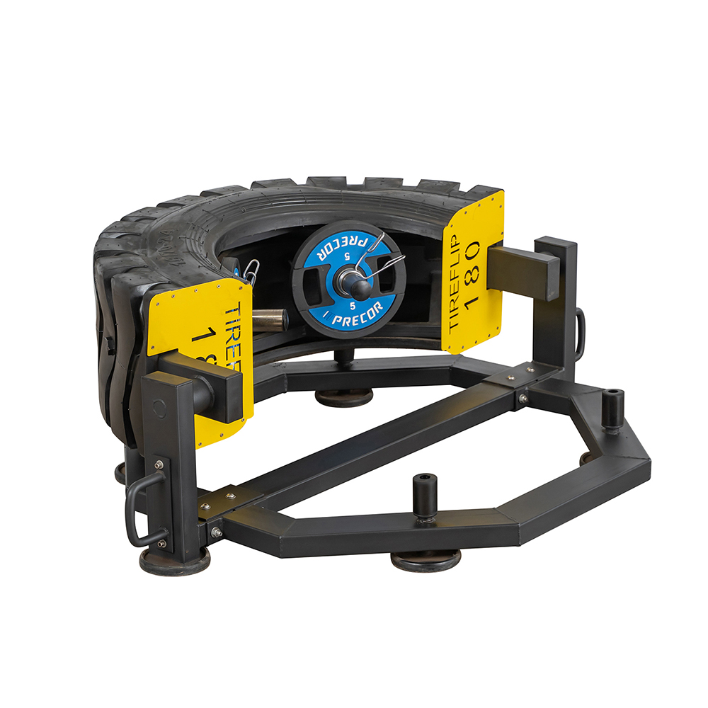 Переворачивающийся шиповой тренажер