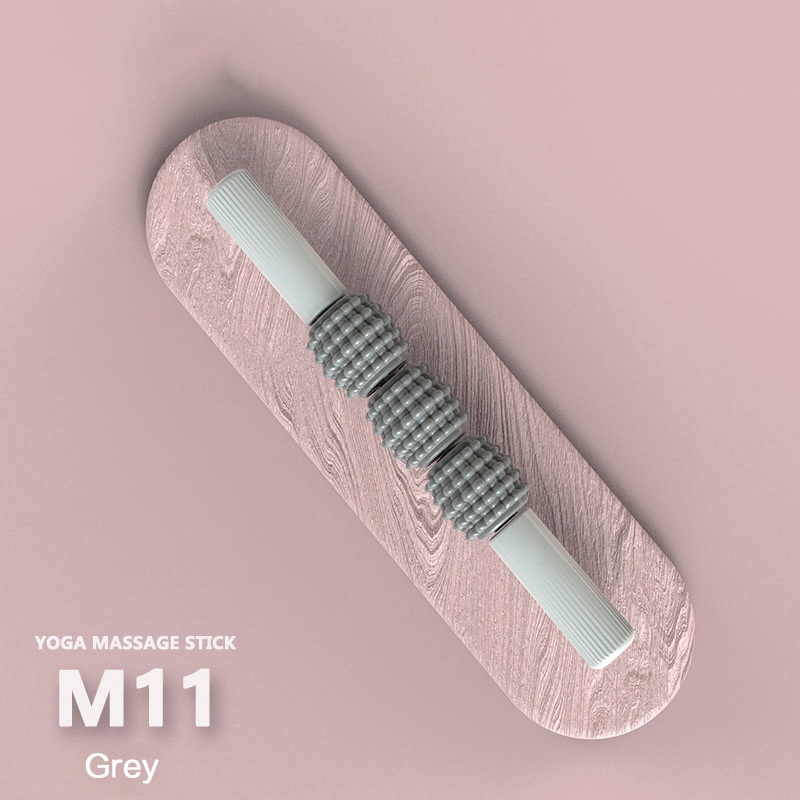 Массажная палочка с шипами в форме лотоса M11/M12