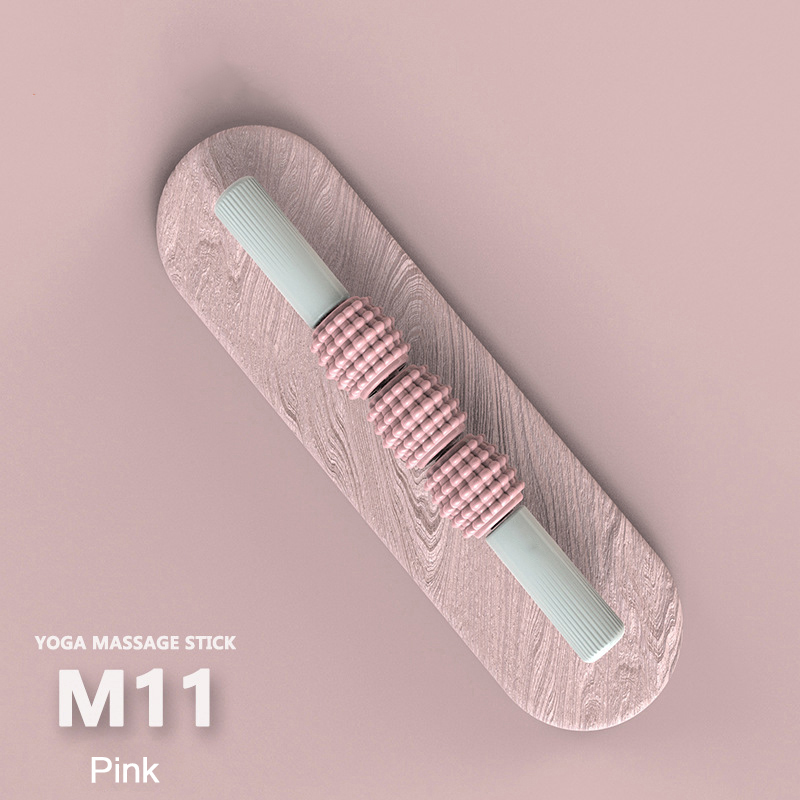Массажная палочка с шипами в форме лотоса M11/M12