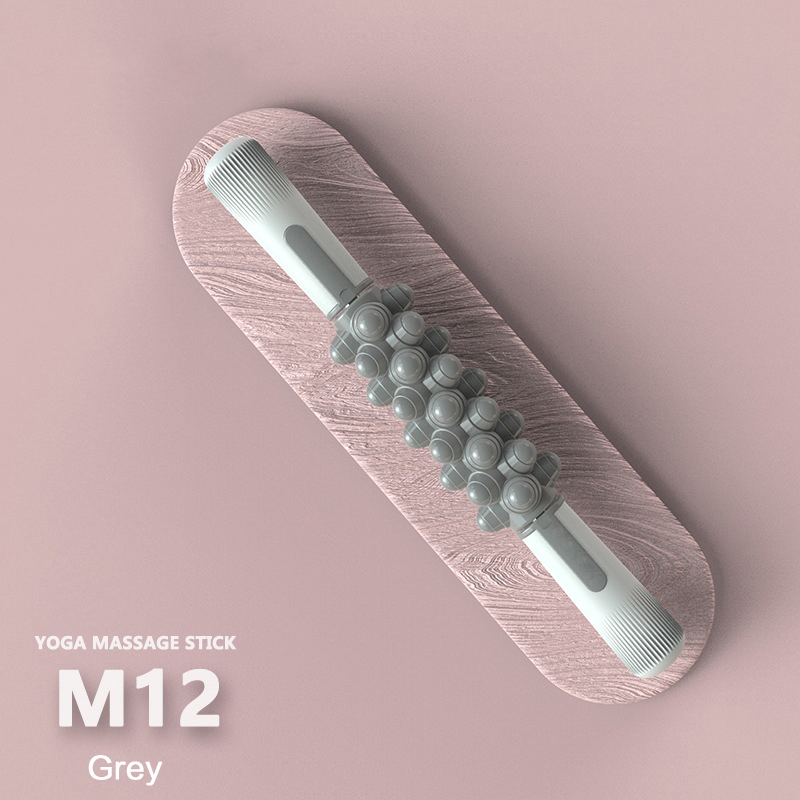 Массажная палочка с шипами в форме лотоса M11/M12