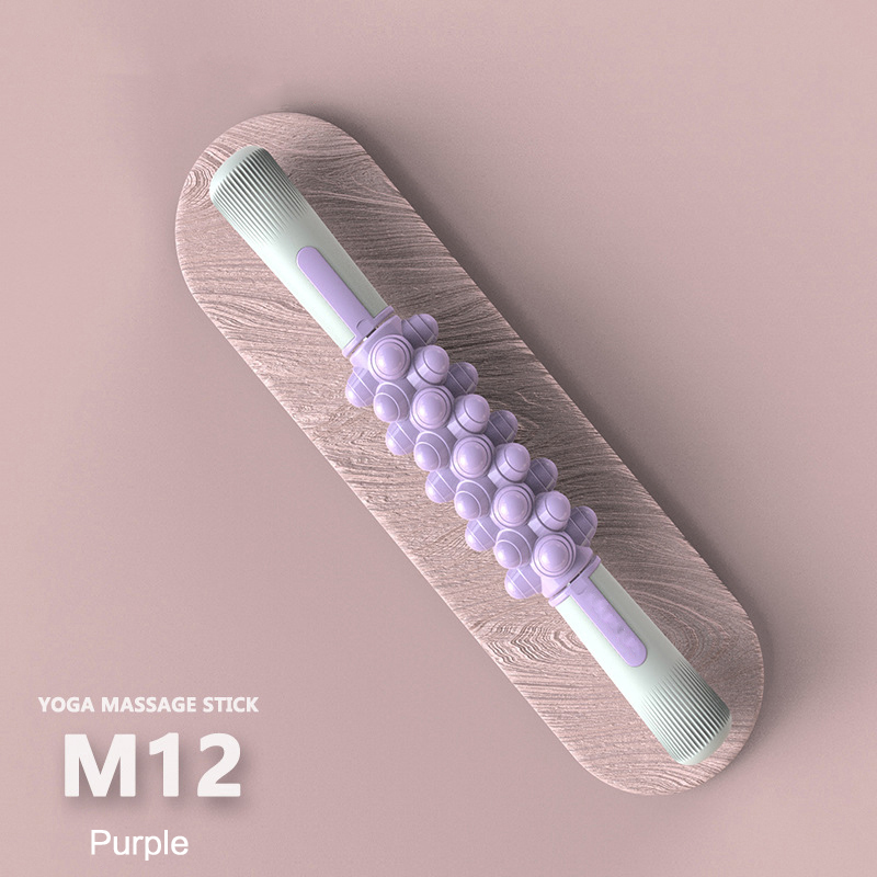 Массажная палочка с шипами в форме лотоса M11/M12