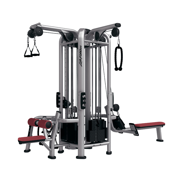 Тренажер четырехзонный: комплексное формирование фигуры всего тела