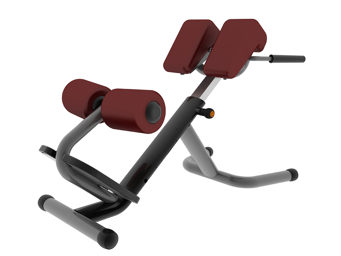 Roman chair: глубокая тренировка спины, точное формирование фигуры