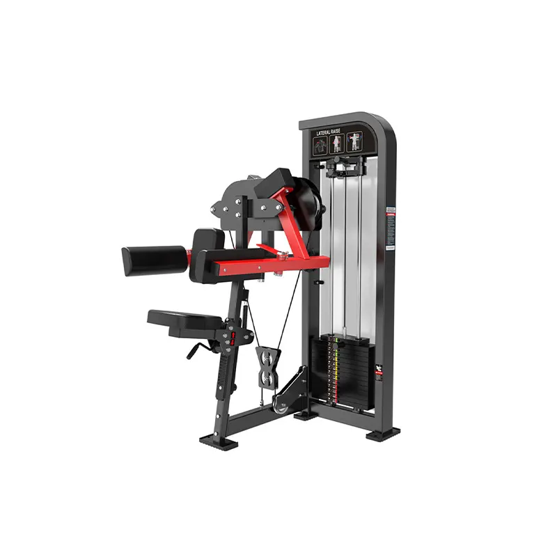 Тренажер для плечевого флай: Изолированная проработка среднего пучка дельтовидной мышцы