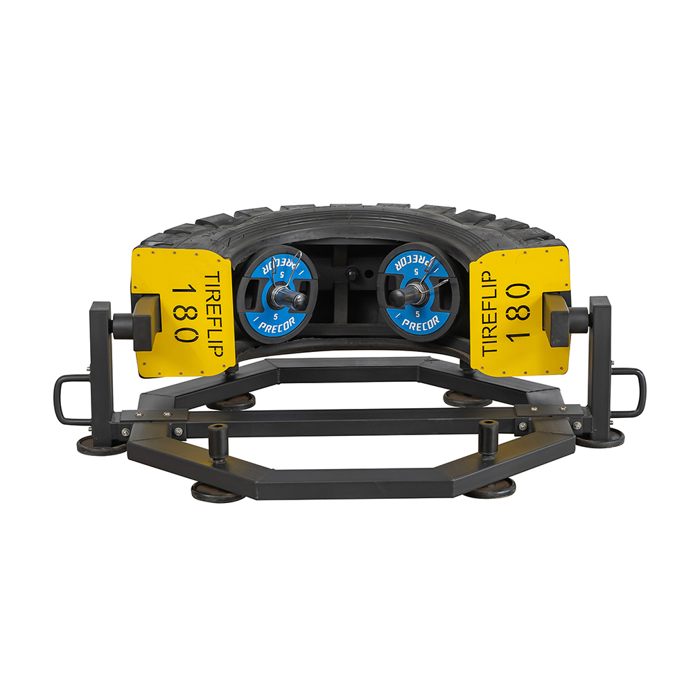 Переворачивающийся шиповой тренажер