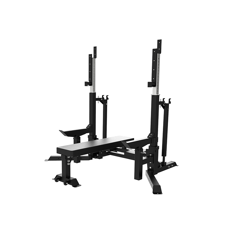 Многофункциональная скамья для жима: комплексная тренировка грудных, плечевых и бедренных мышц