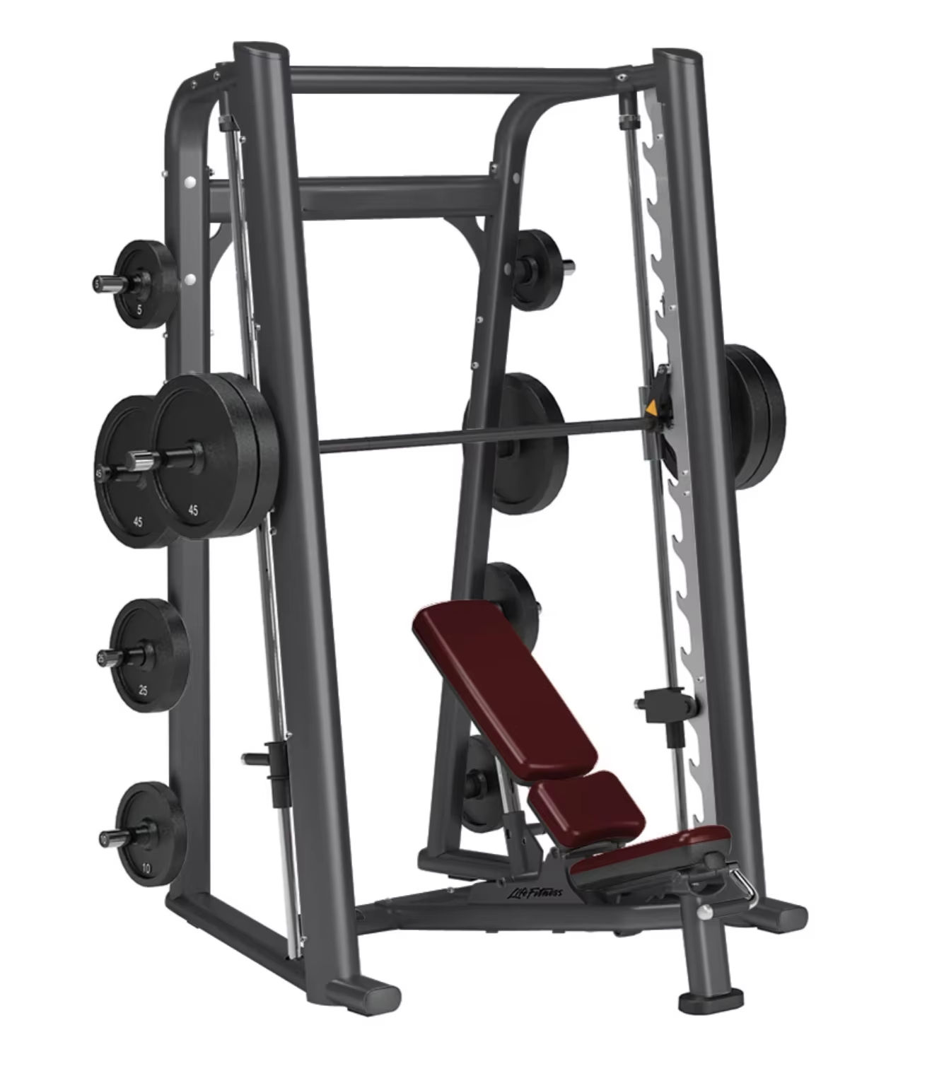 Рама для жима на Смите: безопасная и эффективная тренировка плеч и груди