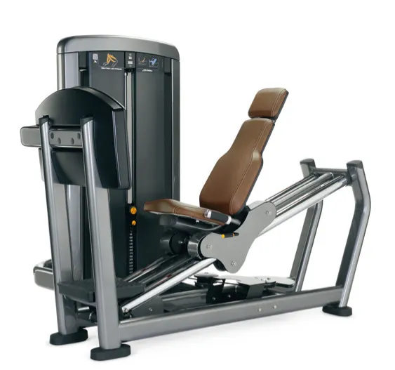 Сидячий тренажер для выталкивания ног: многомерная активация крупных ягодичных мышц