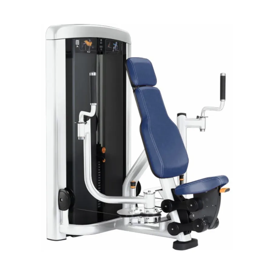 Дренаж с бабочками: эффективное увеличение грудных мышц в торговом зале