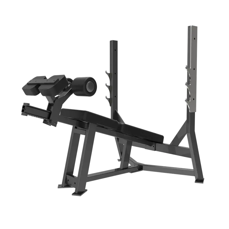 Горизонтальная рама для приседаний и жима лежа: эффективная проработка коренных мышц
