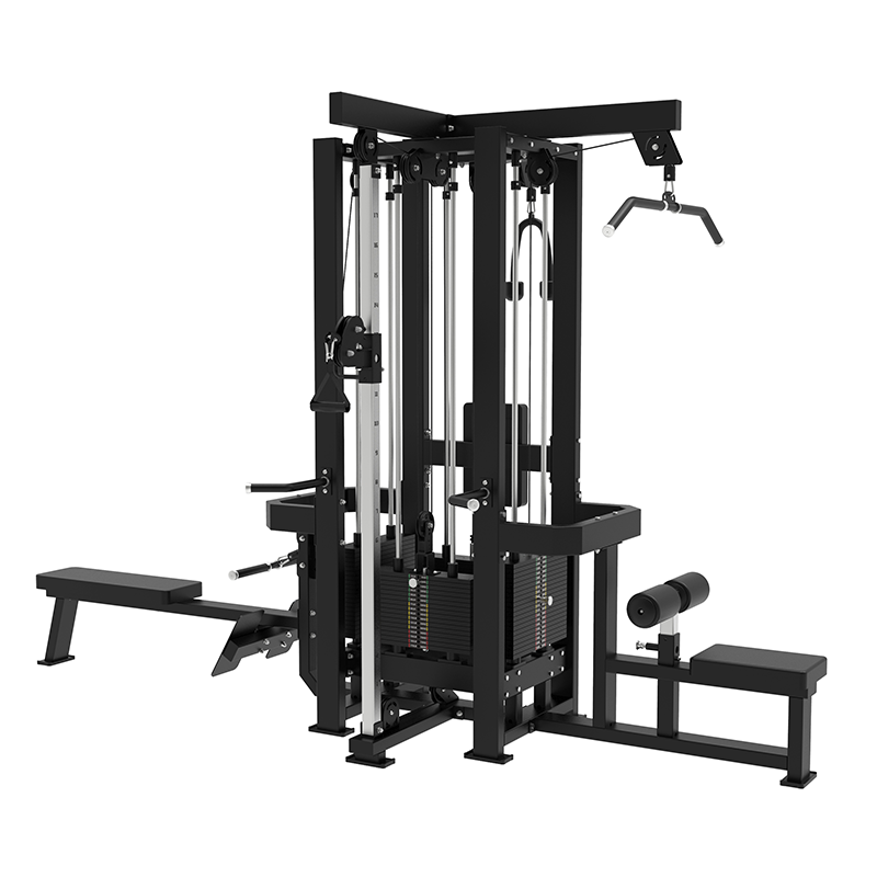 Многофункциональная комплексная тренировочная рама: индивидуальное силовое формирование всего тела