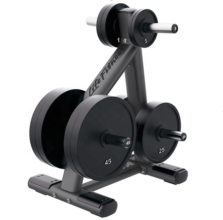 Стойка для дисков штанги: упорядоченное хранение дисков