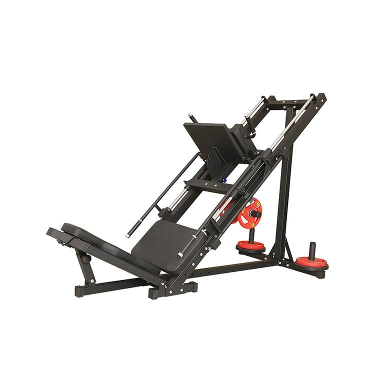 Комбинированный тренажёр для выпадов и подъёмов на носки: эффективное увеличение объёма нижней части тела