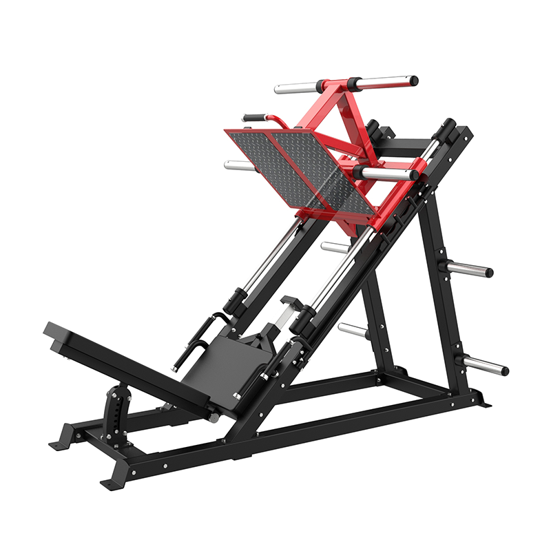 Тренажер для разгибания ног под 45°: взрывное повышение силы нижних конечностей